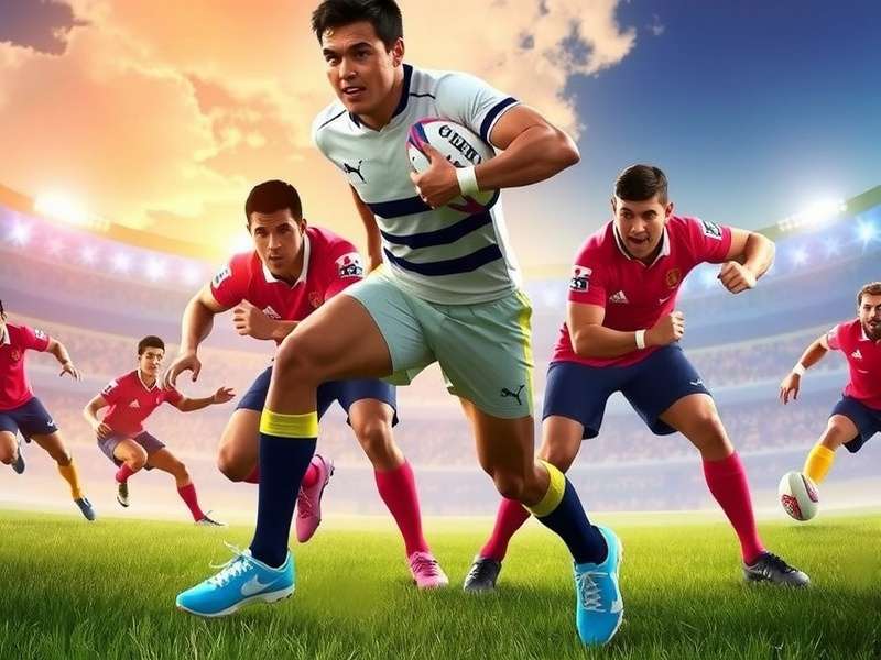 India Rugby Prodigies Game Cover